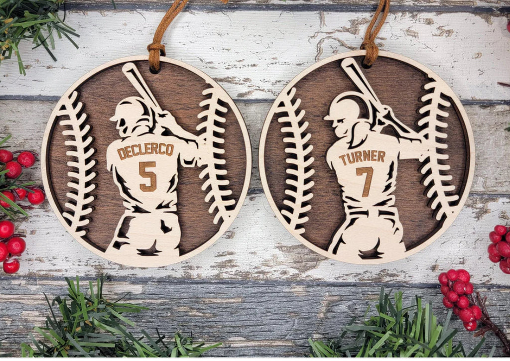 Personalized Sport Ornament
