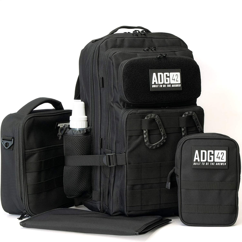 JUG 30L Dad Diaper Bag Backpack Combo Kit