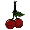 Cherry Bomb Clip-On Tag | Multi-Use Bag Tag, Travel Tag, Golf Accessory