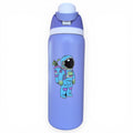Astronaut Walker Hydration Bottle | 32oz Insulated Stainless Steel | Flip Straw Lid w/ Handle