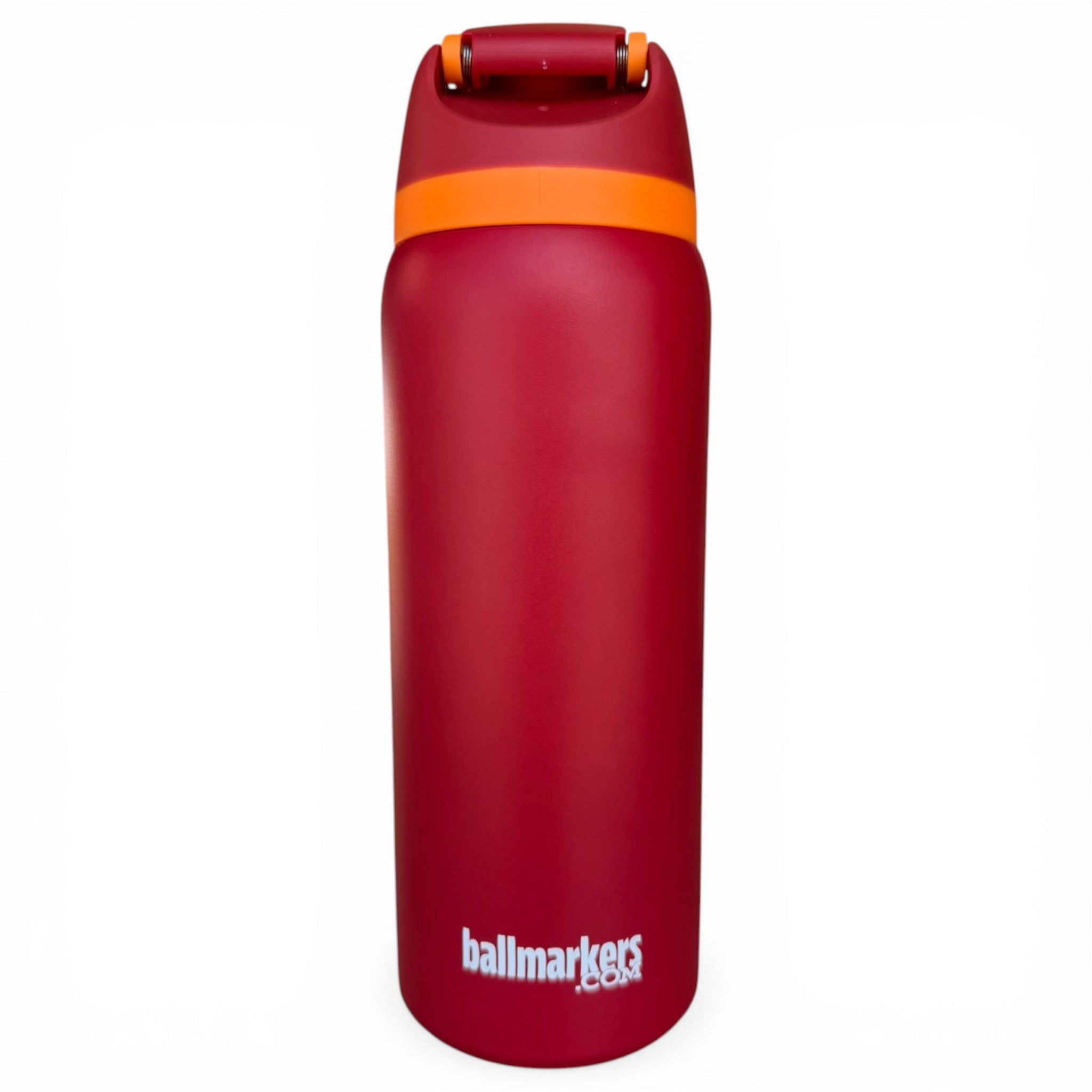 Parrot Patrol Hydration Bottle | 32oz Insulated Stainless Steel | Flip Straw Lid w/ Handle
