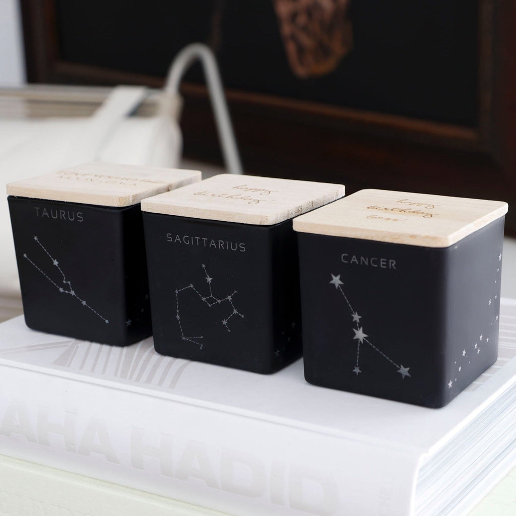 Capricorn Zodiac Candle