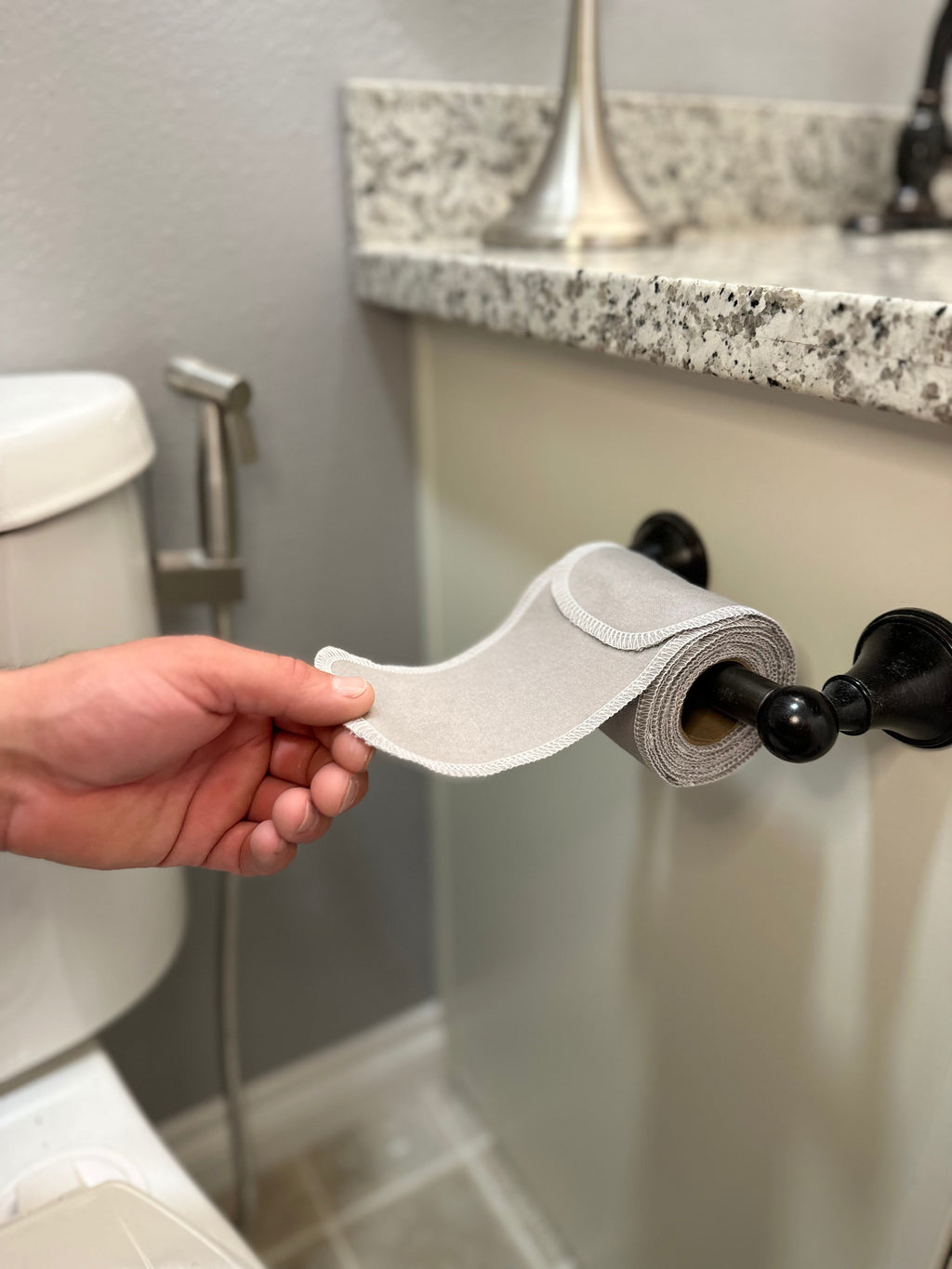 Tush Towels -- Reusable Toilet Paper