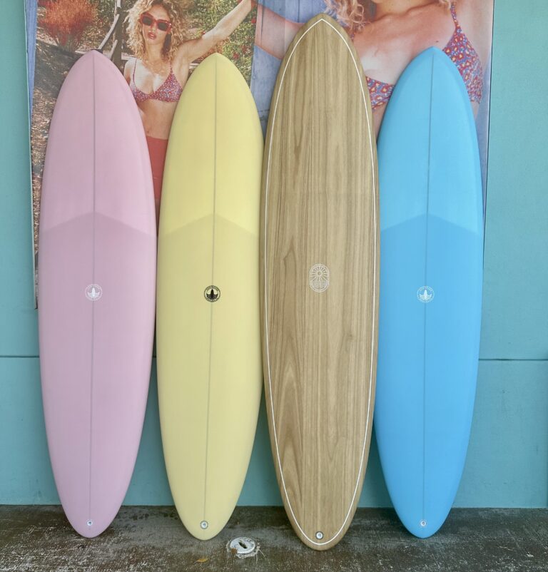 ANY DAY All-Around Mid Length Surfboard – Paulownia EPS