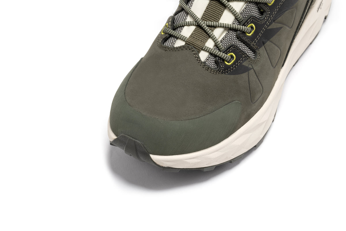 ROCKROOSTER Farmington Green 6 Inch Waterproof Hiking Boots with VIBRAM® Outsole  OC21033