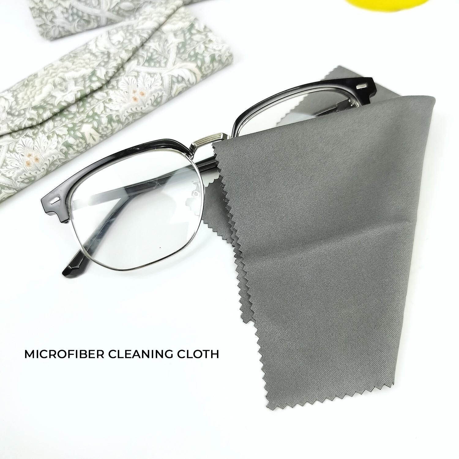 Kayaking Glasses Case - Vegan Leather Folding Hard Shell  Case