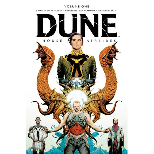 Dune: House Atreides Vol. 1 - Hardcover