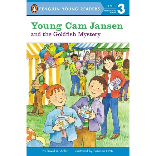 Young CAM Jansen and the Goldfish Mystery - Paperback