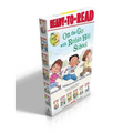 On the Go with Robin Hill School! (Boxed Set): The First Day of School; The Playground Problem; Class Picture Day; Dad Goes to School; First-Grade Bun - Paperback