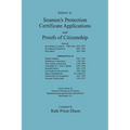 Indexes to Seamen's Protection Certificate Applications and Proofs of Citizenship: Principally the Ports of New Orleans, La, New Haven, CT, Bath, Me, - Paperback