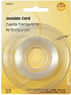 INVSBLE PICTURE CORD10#