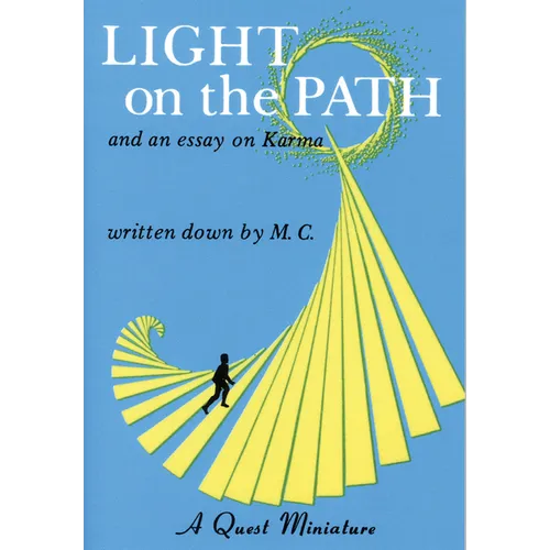 Light on the Path: And an Essay on Karma - Paperback