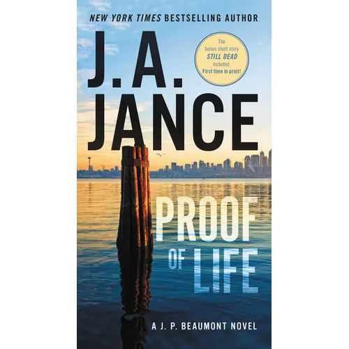 Proof of Life: A J. P. Beaumont Novel - Mass Market Paperbound