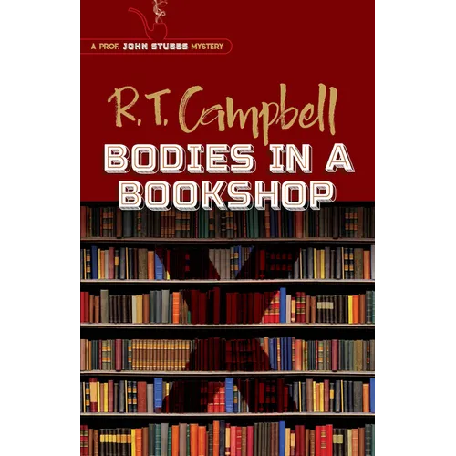 Bodies in a Bookshop - Paperback