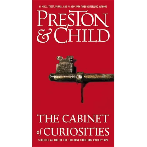 The Cabinet of Curiosities - Mass Market Paperbound