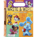 Nickelodeon: Write and Wipe: Learn with Us! - Spiral