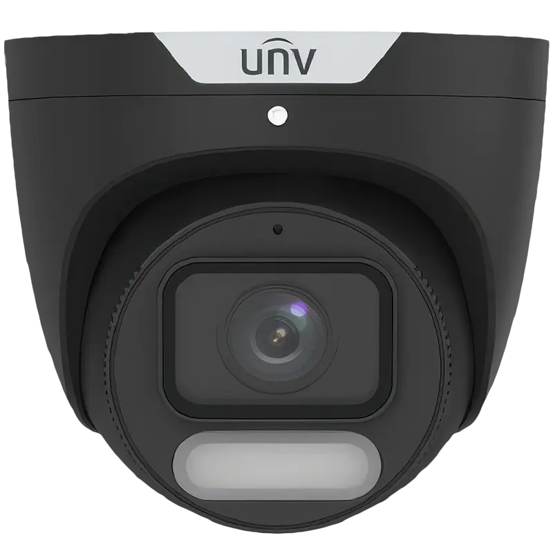 IPC3624SR-ADF28KM-WP-BK Model ,4mp Turret OwlView-ColorHunter-Wise-ISP Uniview Brand