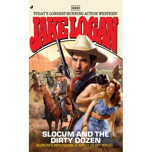 Slocum 380: Slocum 380: Slocum and the Dirty Dozen - Mass Market Paperbound