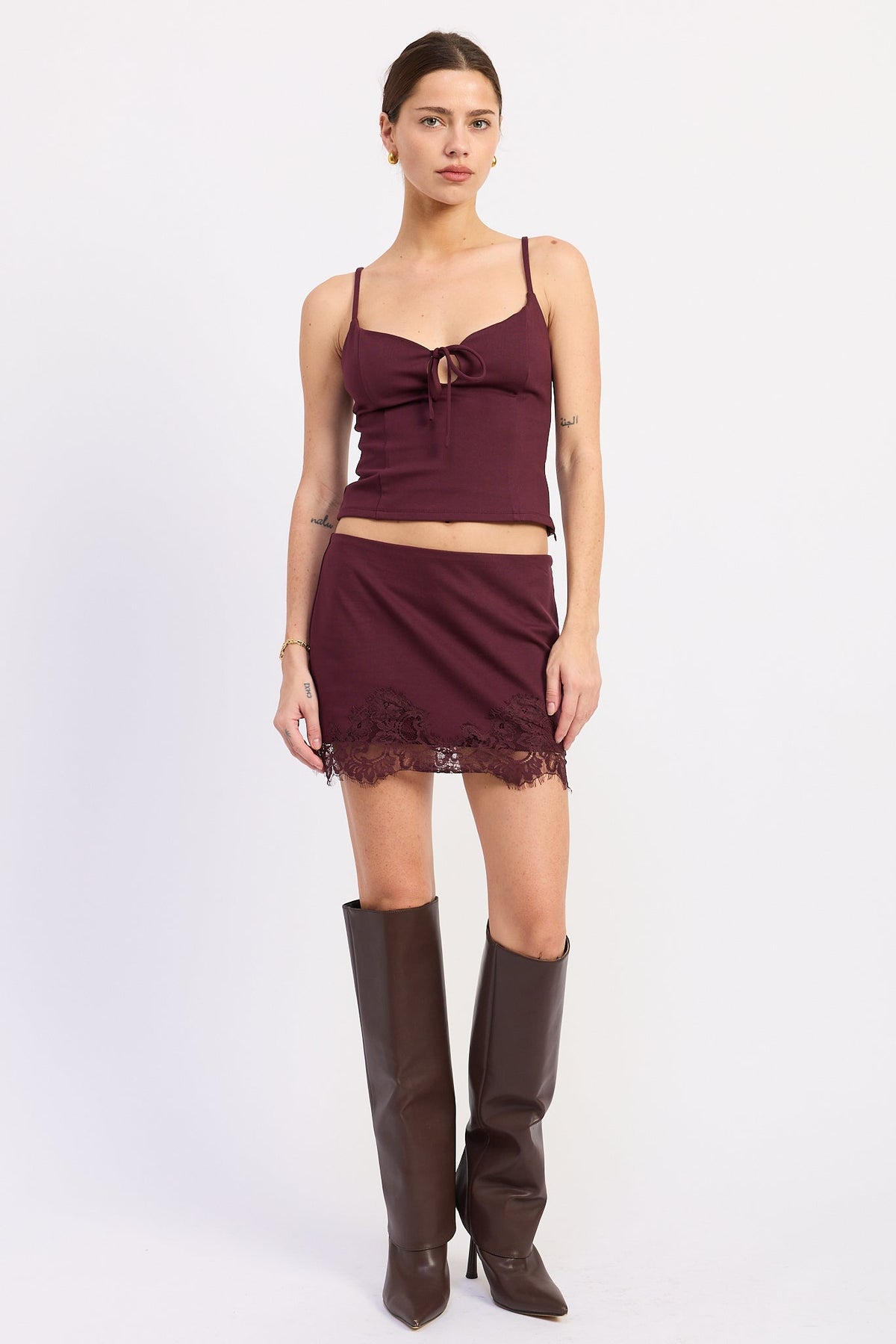 Galia Mini Skirt