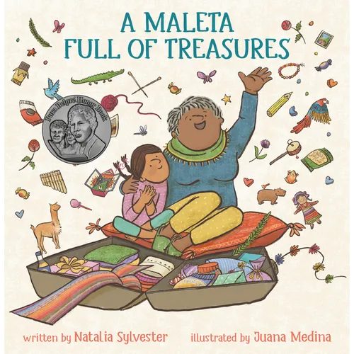A Maleta Full of Treasures - Hardcover