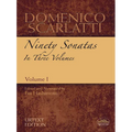 Domenico Scarlatti: Ninety Sonatas in Three Volumes, Volume I: Volume 1 - Paperback