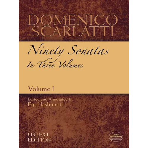 Domenico Scarlatti: Ninety Sonatas in Three Volumes, Volume I: Volume 1 - Paperback