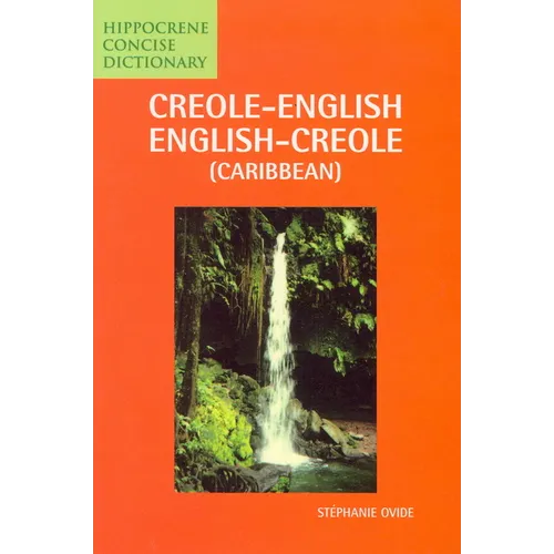Creole-English/English-Creole (Caribbean) Concise Dictionary - Paperback