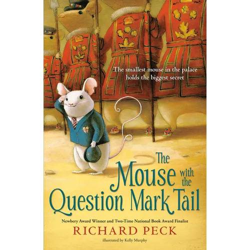 The Mouse with the Question Mark Tail - Paperback