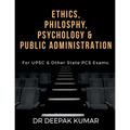 Ethics Philosophy, Psychology & Public Administration - Paperback