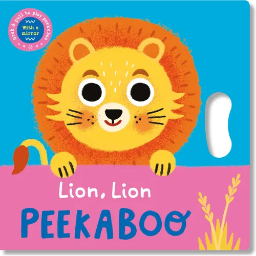 Lion, Lion Peekaboo - Board Book