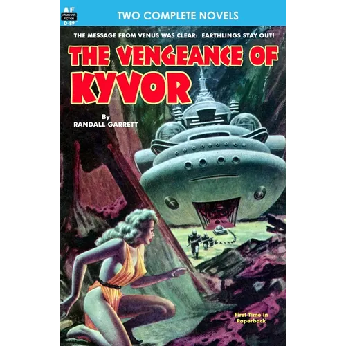 Vengeance of Kyvor, The, & At the Earth's Core - Paperback