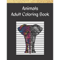 Animals, Adult Coloring Book: Mandalas, Stress Relieving Animal Designs - Paperback