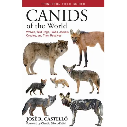 Canids of the World: Wolves, Wild Dogs, Foxes, Jackals, Coyotes, and Their Relatives - Paperback