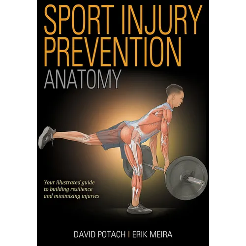 Sport Injury Prevention Anatomy - Paperback