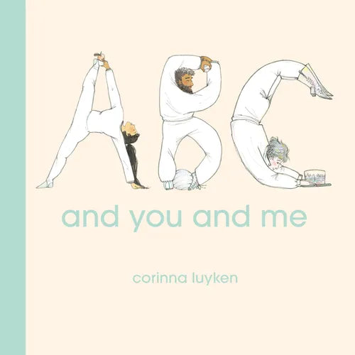 ABC and You and Me - Board Book