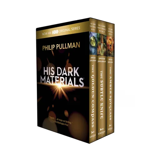 His Dark Materials 3-Book Trade Paperback Boxed Set: The Golden Compass; The Subtle Knife; The Amber Spyglass - Boxed Set