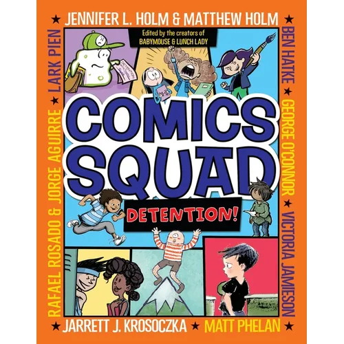 Comics Squad #3: Detention!: (A Graphic Novel) - Paperback