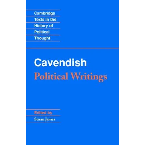 Margaret Cavendish: Political Wrtng - Paperback