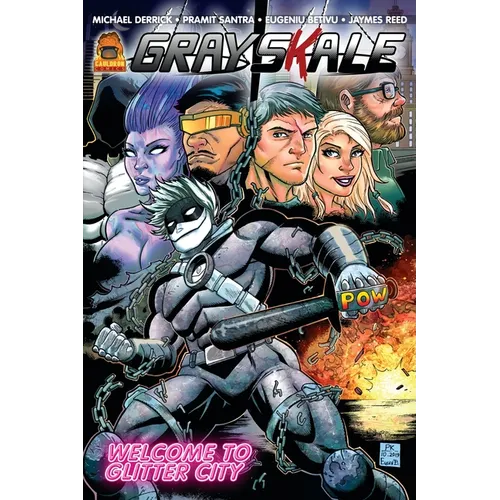 GraysKale: Book 1: Welcome to Glitter City - Hardcover