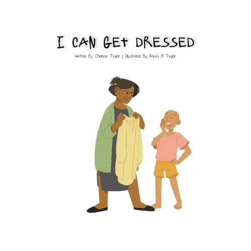 I Can Get Dressed - Paperback