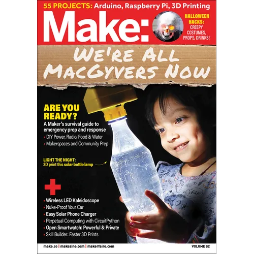 Make: Volume 82: Emergency! - Paperback