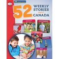 52 Weekly Nonfiction Stories About Canada Grades 1-2 - Paperback