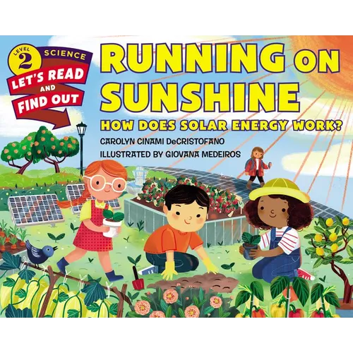 Running on Sunshine: How Does Solar Energy Work? - Paperback