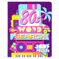 80s Word Search - Spiral