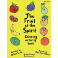 The Fruit of the Spirit coloring activity book - Paperback