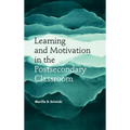 Learn Motivation Postsecondary Classroom - Hardcover
