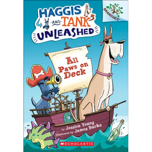 All Paws on Deck - Hardcover