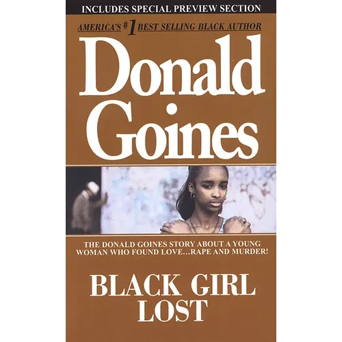 Black Girl Lost - Mass Market Paperbound