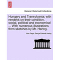 Hungary and Transylvania; with remarks on their condition, social, political and economical ... With numerous illustrations from sketches by Mr. Herin - Paperback