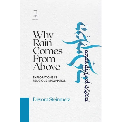 Why Rain Comes from Above: Explorations in Religious Imagination - Paperback